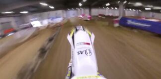 Helmet Cam: Josh Spinks ripping laps in France