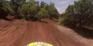 Helmet Cam: Justin Starling – Guy Cooper’s Place