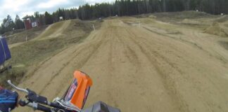 Helmet Cam: Ken Bengtson – Rodeby MK Sweden