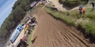 Helmet Cam: Kevin Strijbos MXGP of Spain practice