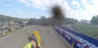 Helmet Cam: Lap with Glenn Coldenhoff at Uddevalla