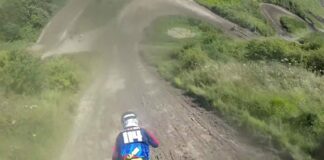 Helmet Cam: Max Anstie pushes on at Foxhill