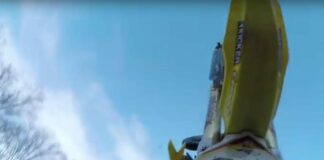 Helmet Cam: Pastrana being Pastrana