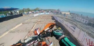 Helmet Cam: Paul Bolton – Kemer beach Red Bull Sea to Sky 2015 qualifying