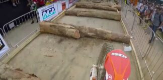 Helmet Cam: Paul Bolton – Prologue course preview at Red Bull Minas Riders