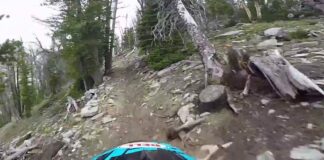 Helmet Cam: Ride to the Sky – Montana Mtns