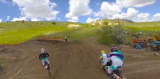 Helmet Cam: Ryan Sipes full moto – Thunder Valley 125 Dream Race
