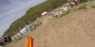 Helmet Cam: Shaun Simpson – lap of Grand Prix of Spain track