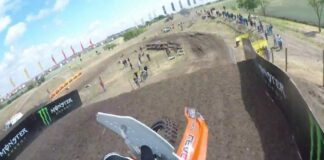 Helmet Cam: Shaun Simpson – lap of Talkessel track