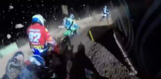 Helmet Cam: Shaun Simpson – Qatar GP Qualifying Race