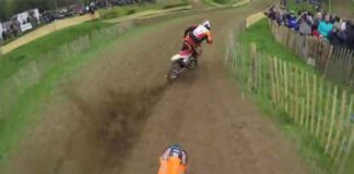 Helmet Cam: Shaun Simpson – Sainte Austreberthe
