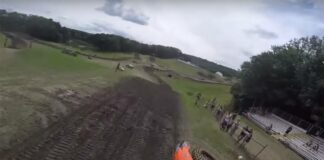 Helmet Cam: Shaun Simpson – Unadilla Press Day Lap