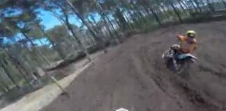 Helmet Cam: Shaun Simpson at Honda Park