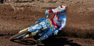 Helmet Cam: Steven Clarke – Hawkstone Maxxis British Motocross