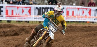 Helmet Cam: Steven Clarke – Maxxis British Motocross at Lyng