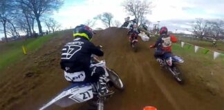 Helmet Cam: Two-strokes at JS7 Freestone ft Challen Tennant