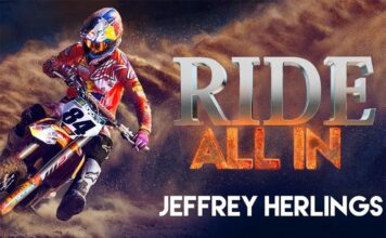 Jeffrey Herlings full feature ā Ride All In The Movie