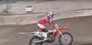 Jeffrey Herlings sand riding RAW