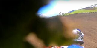 Onboard with Tony Cairoli as Jeffrey Herlings makes that ‘aggressive’ pass