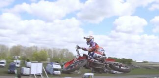 Herlings training on 450
