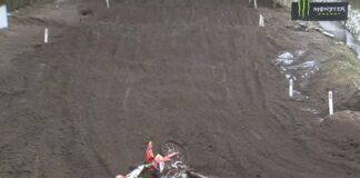 Jeffrey Herlings crash Valkenswaard
