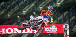 Jeremy Martin back injury update – extends deal with GEICO Honda