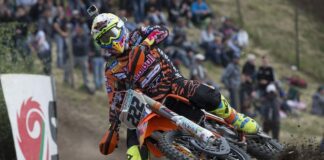 Heroic ride by injured Cairoli at MXGP of Germany