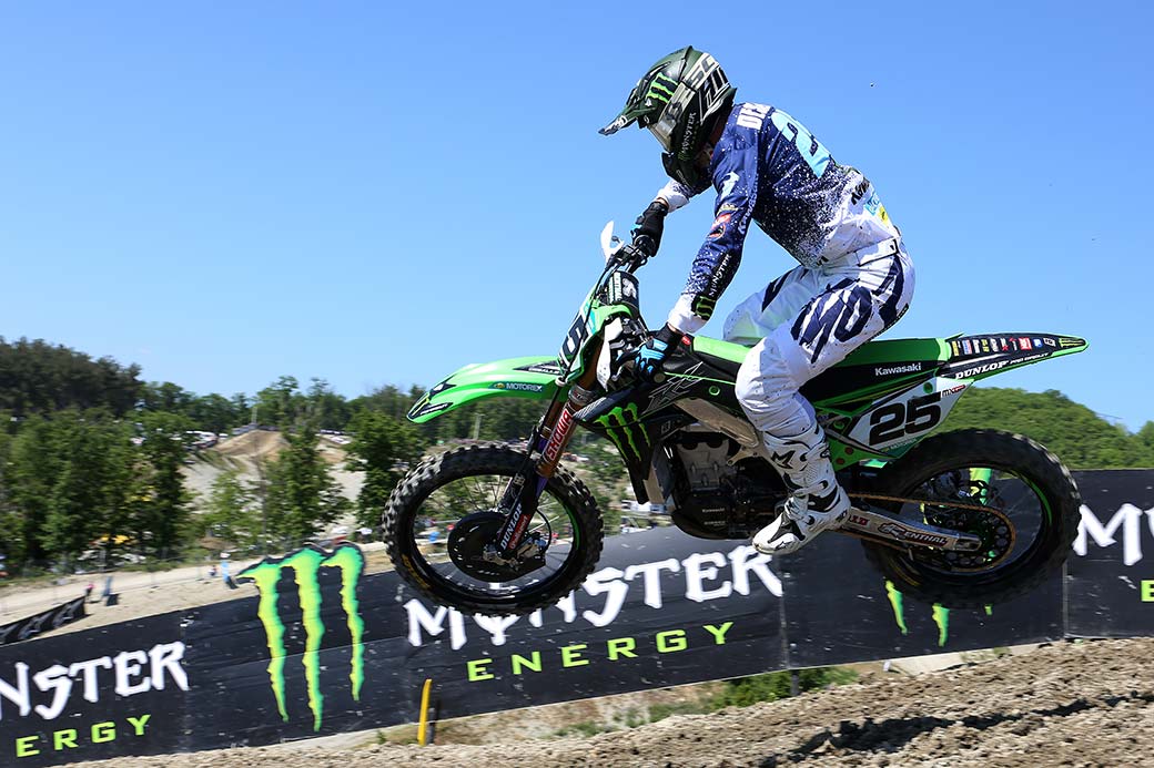 Clement Desalle MXGP of Russia 2018