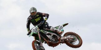 Clement Desalle: MXGP of Czech Republic 360 GoPro lap Clement Desalle