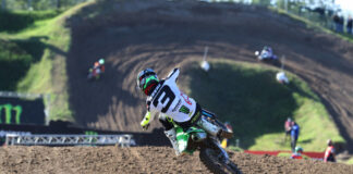 MXGP of Garda Trentino: Romain Febvre on the box