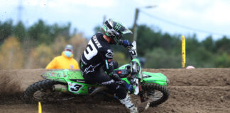 MXGP of Garda Trentino: Romain Febvre on MXGP pole