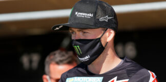 Romain Febvre eyes up podium finish