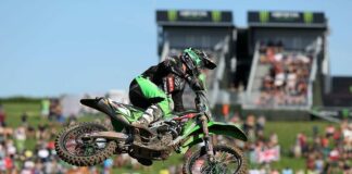Strong home GP Qualifying ride for Tommy Searle Tommy Searle, MXGP of Great Britain - Matterley Basin 2018