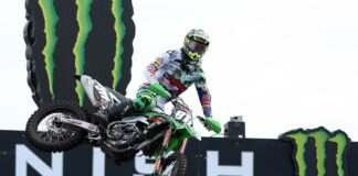 Adam Sterry 10th at Valkenswaard Adam Sterry MXGP Valkenswaard 2018