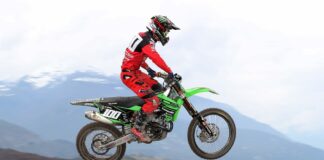 Tommy Searle rocks Arco Tommy Searle ā MXGP of Trentino 2019