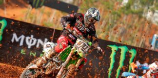 Tommy Searle overcomes disqualification in Asia for MXGP season-best points haul Tommy Searle, MXGP of Asia - Semarang 2018