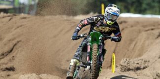 EMX250 Uddevalla results 2019 Roan van de Moosdijk