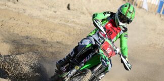 Kawasaki leader heads to Le Touquet Axel Van de Sande 2018