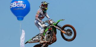 Adam Sterry looking forward to ‘favourite’ Loket after two top-10 motos at Asian GP Welshman Adam Sterry, MXGP of Asia - Semarang 2018