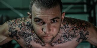 Hidden talent! Dan Whitby is almost perfect proof that you should never judge a book by its cover