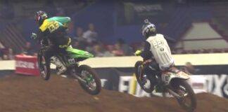 Highlights from first annual Lucas Oil Junior MotoX