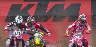 Highlights from the 2016 MXGP of Thailand