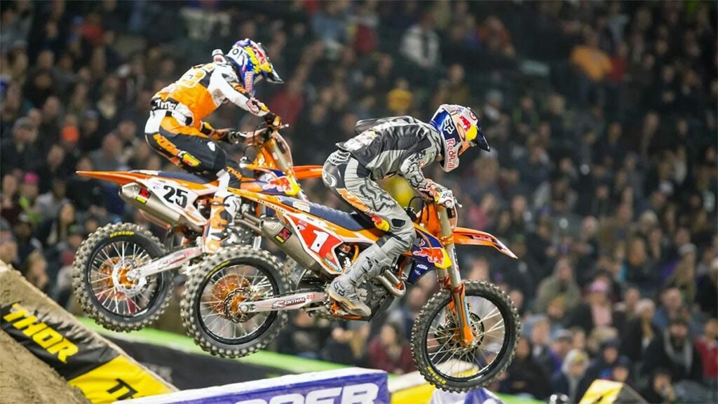 2022 Monster Energy Supercross Schedule