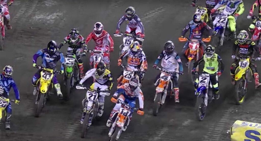 Highlights Monster Energy Supercross Seattle Dirtbike Rider