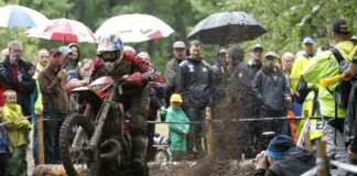 Holcombe battles his way to career first double overall