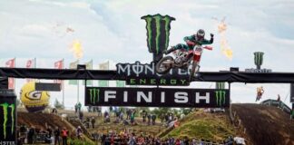 Home podium with race one win at German GP for Honda’s Max Nagl