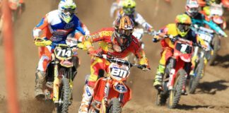 Home race podium joy for Adam Sterry