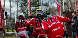 Honda 150 European Championship heads to Spain for a pre-season training camp