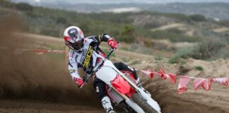 Honda 2014 off-road test ride dates