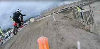 Honda CR500 vs KTM 500 XC-W